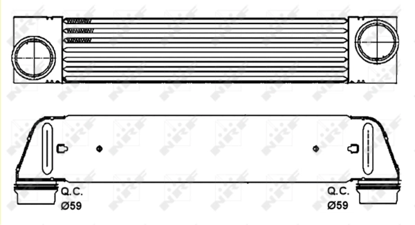 Charge Air Cooler