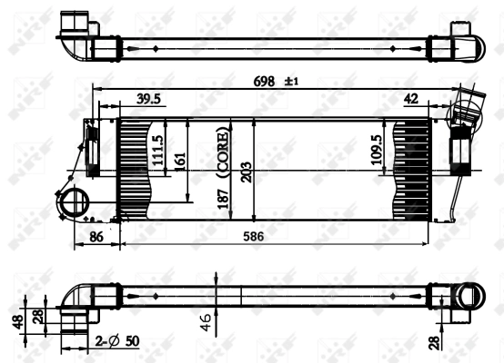 Charge Air Cooler