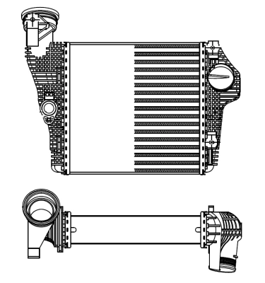 Charge Air Cooler