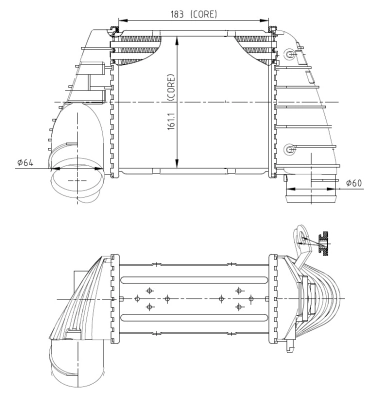 Charge Air Cooler