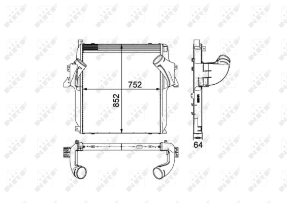 Charge Air Cooler