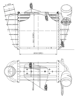 Charge Air Cooler