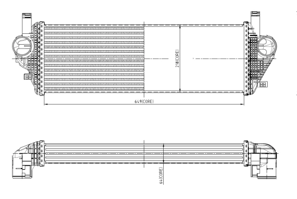 Charge Air Cooler