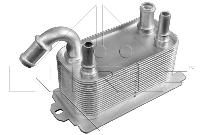 Oil Cooler, automatic transmission