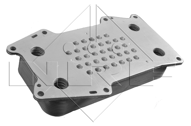 Oil Cooler, engine oil