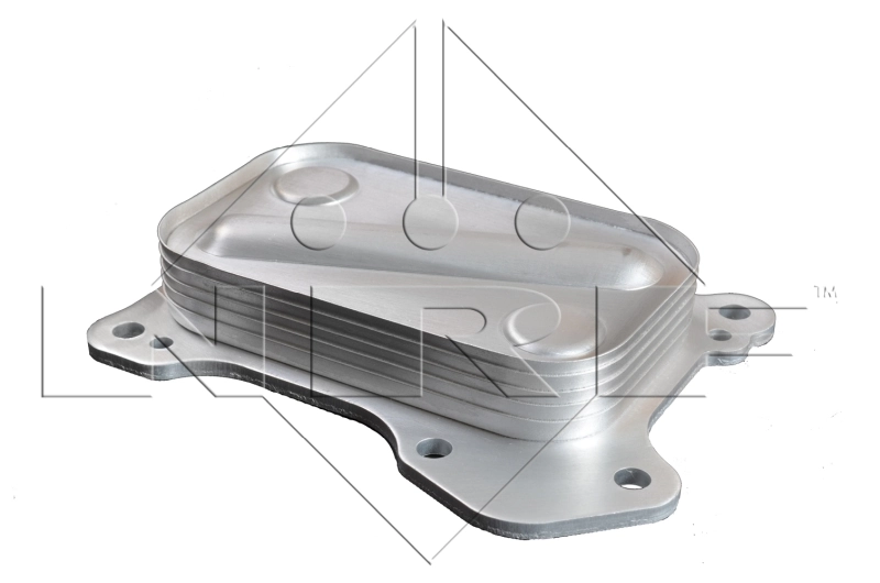Oil Cooler, engine oil
