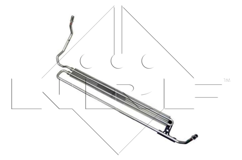 Oil Cooler, steering