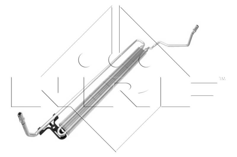 Oil Cooler, steering