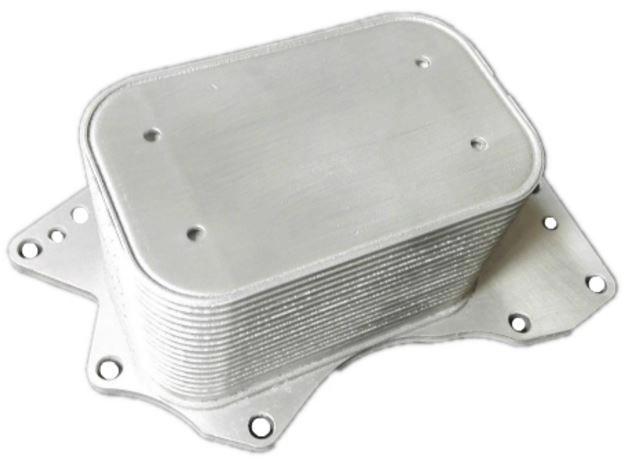 Oil Cooler, engine oil