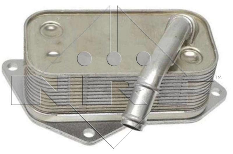 Oil Cooler, engine oil