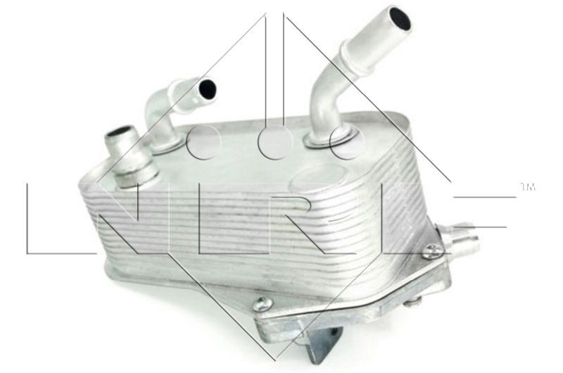 Oil Cooler, automatic transmission
