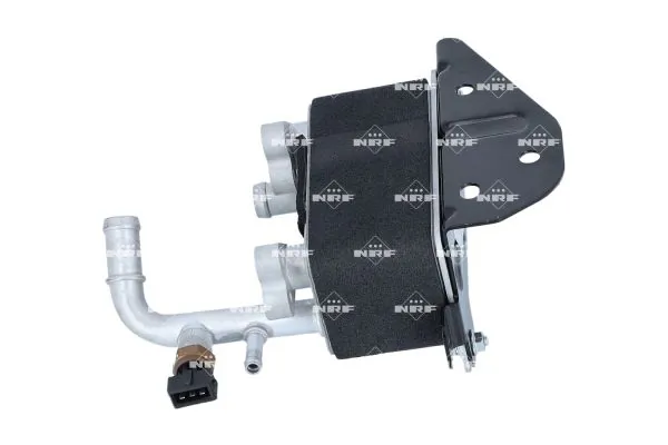 Radiator, traction battery