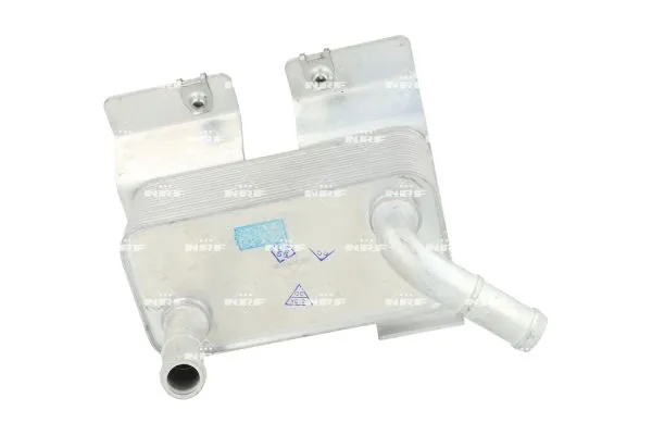 Radiator, traction battery