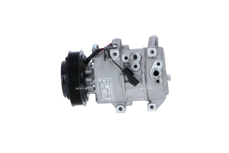Compressor, air conditioning