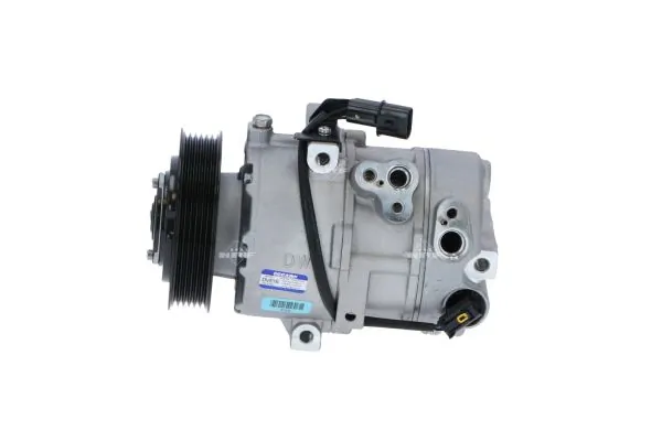 Compressor, air conditioning