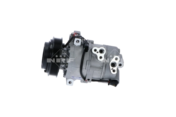 Compressor, air conditioning