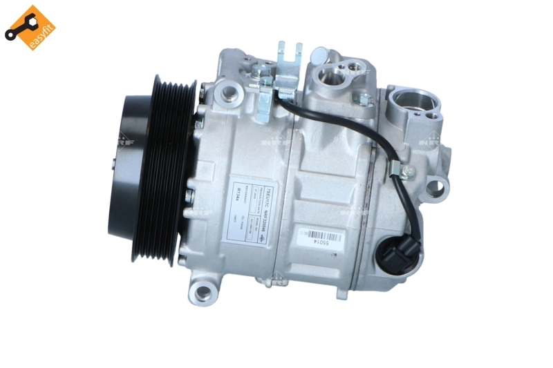 Compressor, air conditioning