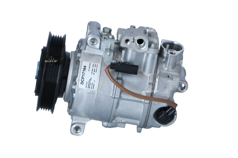 Compressor, air conditioning
