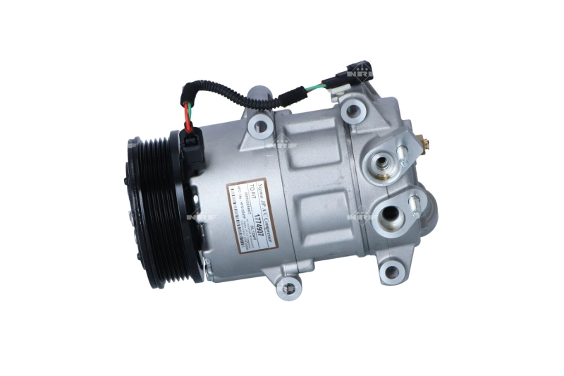 Compressor, air conditioning