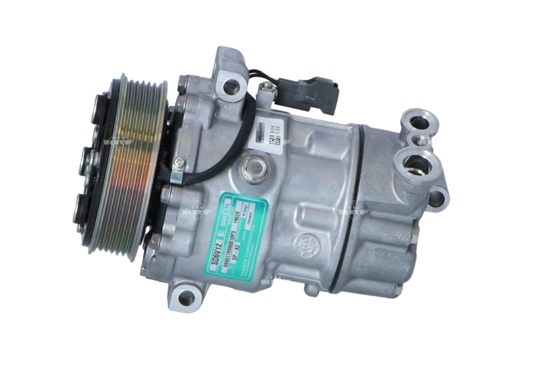 Compressor, air conditioning