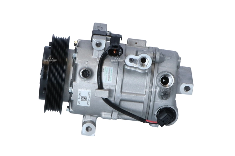 Compressor, air conditioning