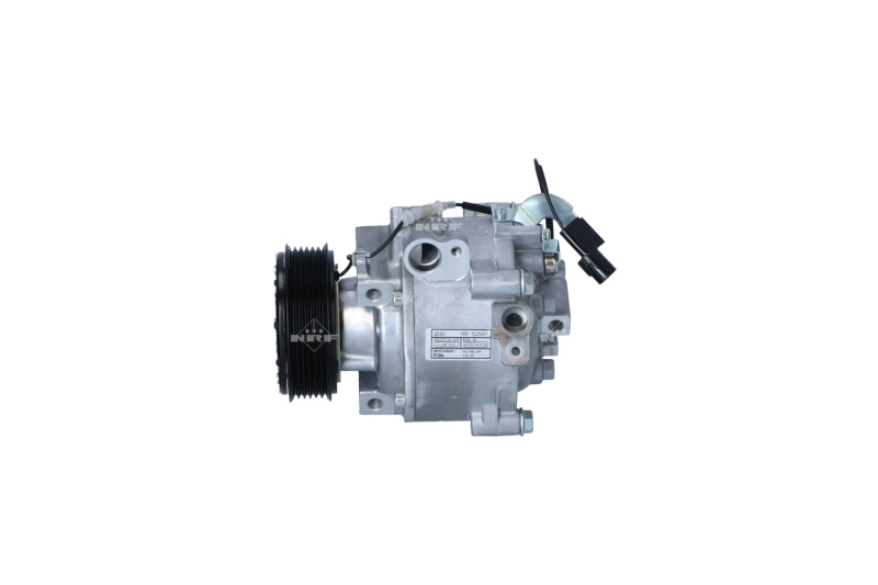 Compressor, air conditioning