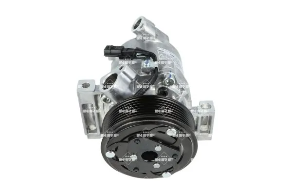 Compressor, air conditioning