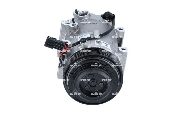 Compressor, air conditioning