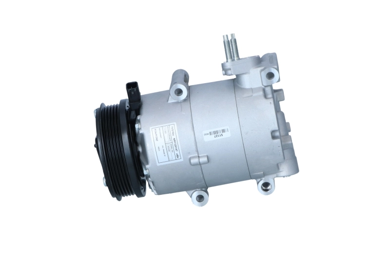 Compressor, air conditioning