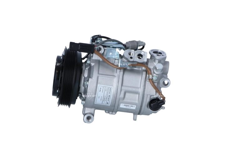 Compressor, air conditioning