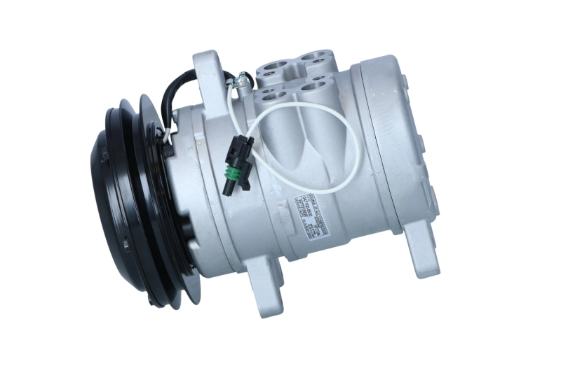Compressor, air conditioning