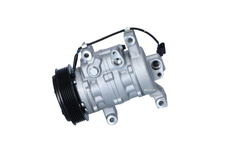 Compressor, air conditioning