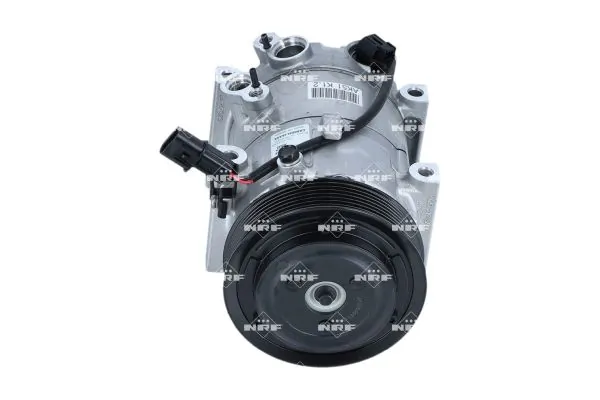 Compressor, air conditioning