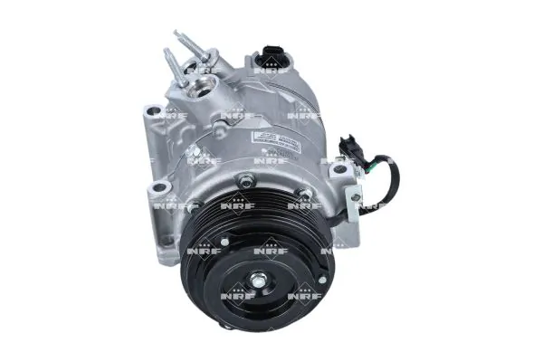Compressor, air conditioning