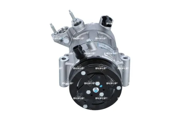 Compressor, air conditioning