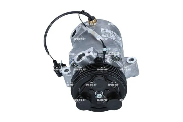 Compressor, air conditioning