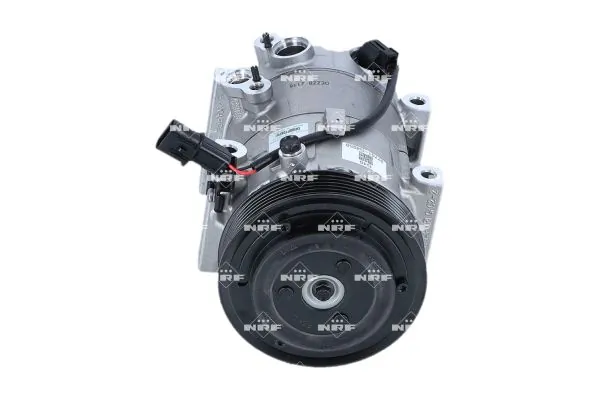 Compressor, air conditioning