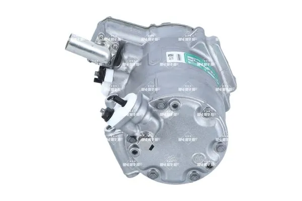 Compressor, air conditioning