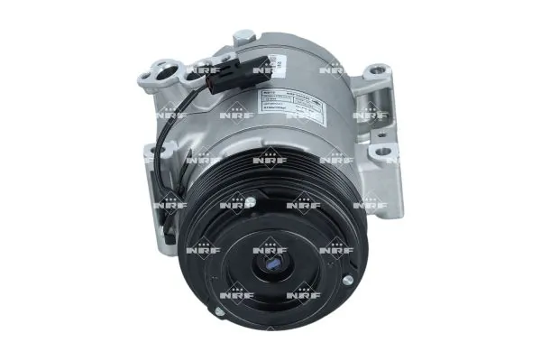 Compressor, air conditioning