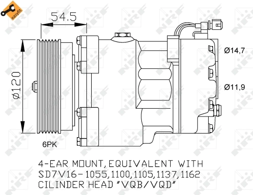 Compressor, air conditioning