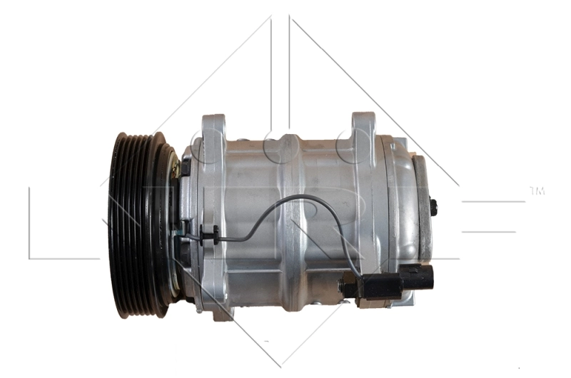 Compressor, air conditioning