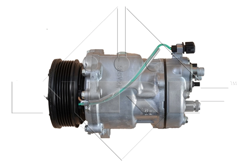 Compressor, air conditioning