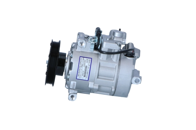 Compressor, air conditioning