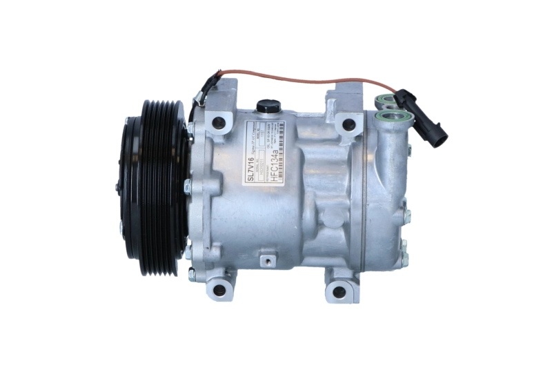 Compressor, air conditioning