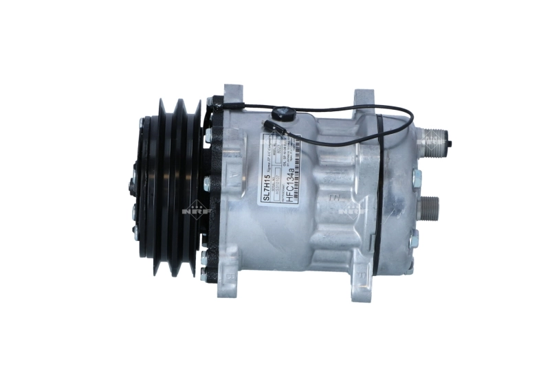 Compressor, air conditioning