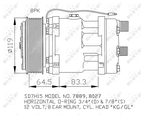 Compressor, air conditioning