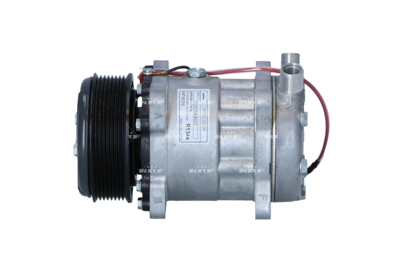 Compressor, air conditioning