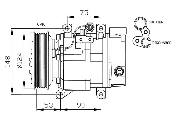 Compressor, air conditioning