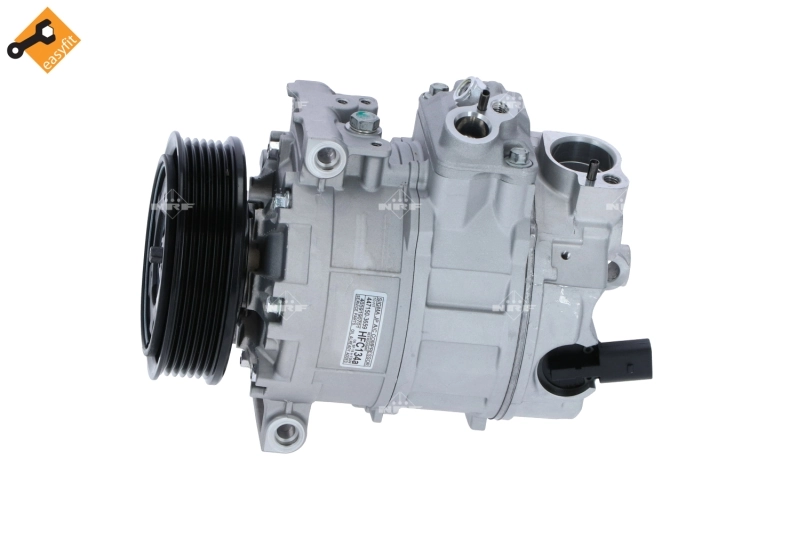 Compressor, air conditioning