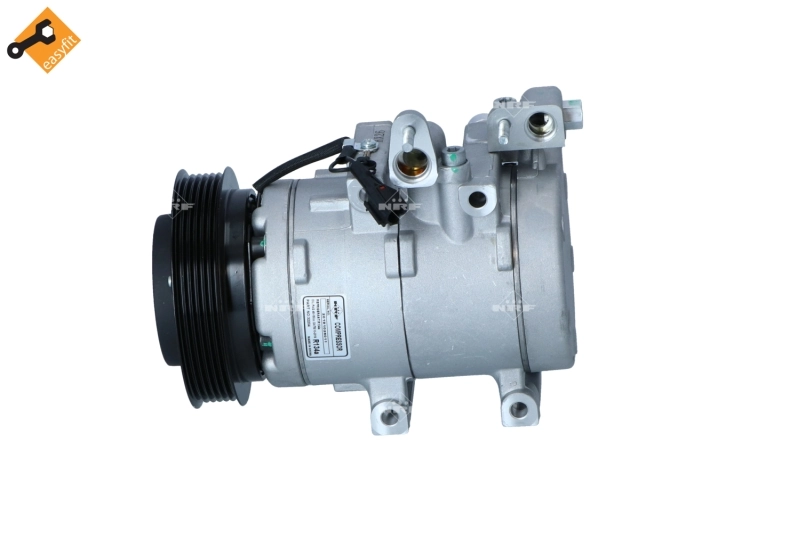Compressor, air conditioning